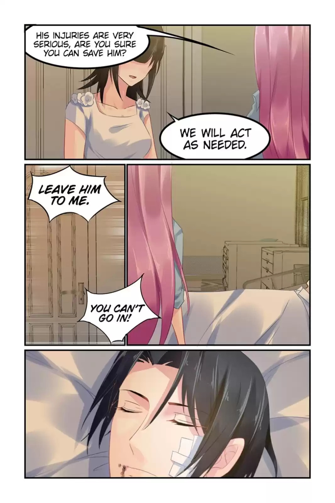 Read Hot Mother (Colored) chapter 71 image 3 on Lezhin