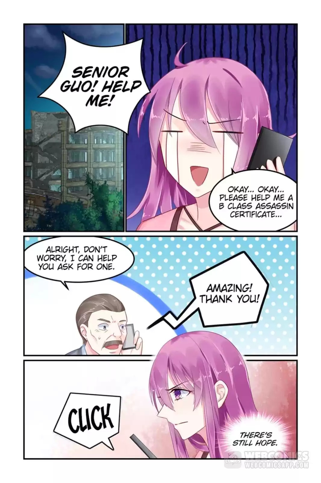 Read Hot Mother (Colored) chapter 77 image 1 on Lezhin