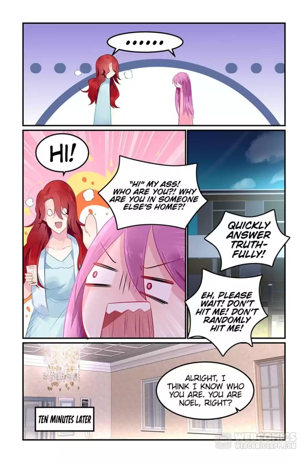 Read Hot Mother (Colored) chapter 78 image 5 on Lezhin