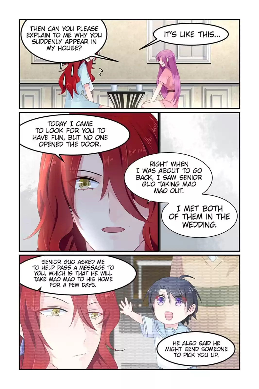 Read Hot Mother (Colored) chapter 78 image 6 on Lezhin