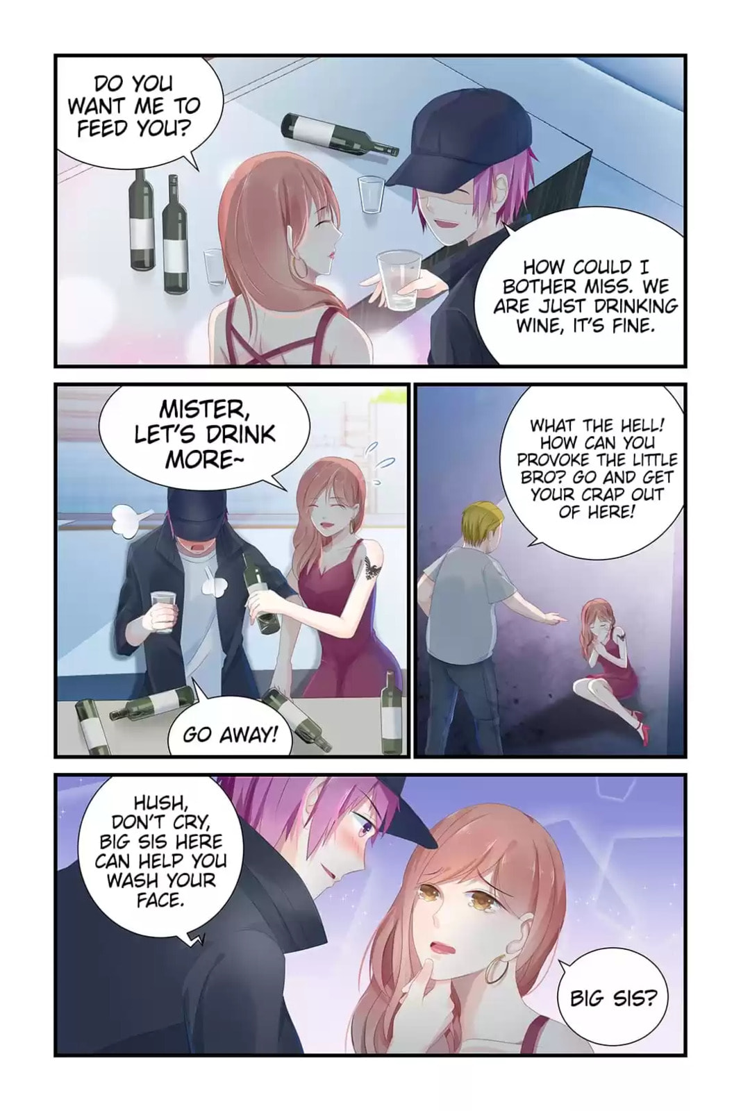Read Hot Mother (Colored) chapter 8 image 2 on Lezhin