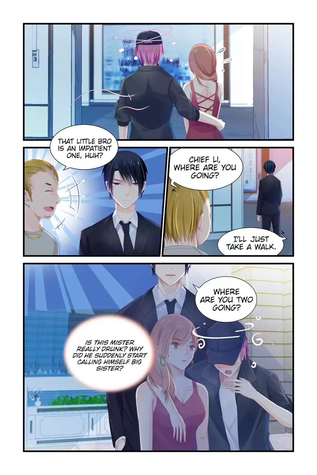 Read Hot Mother (Colored) chapter 8 image 3 on Lezhin