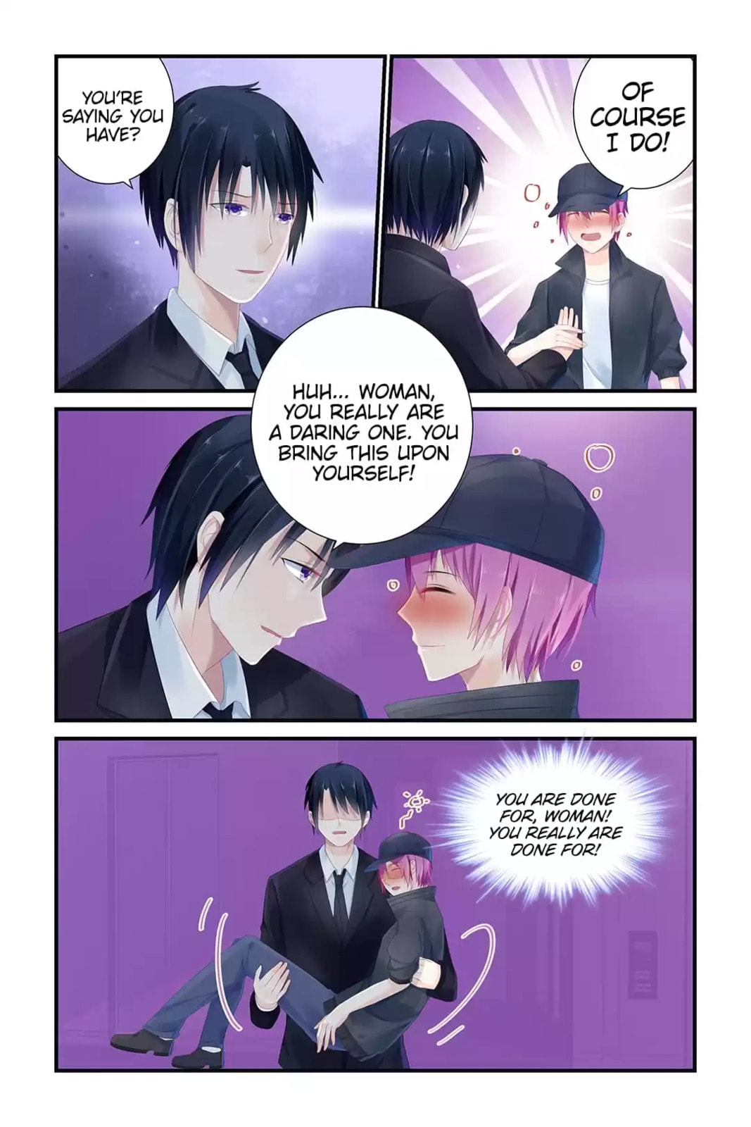 Read Hot Mother (Colored) chapter 8 image 6 on Lezhin