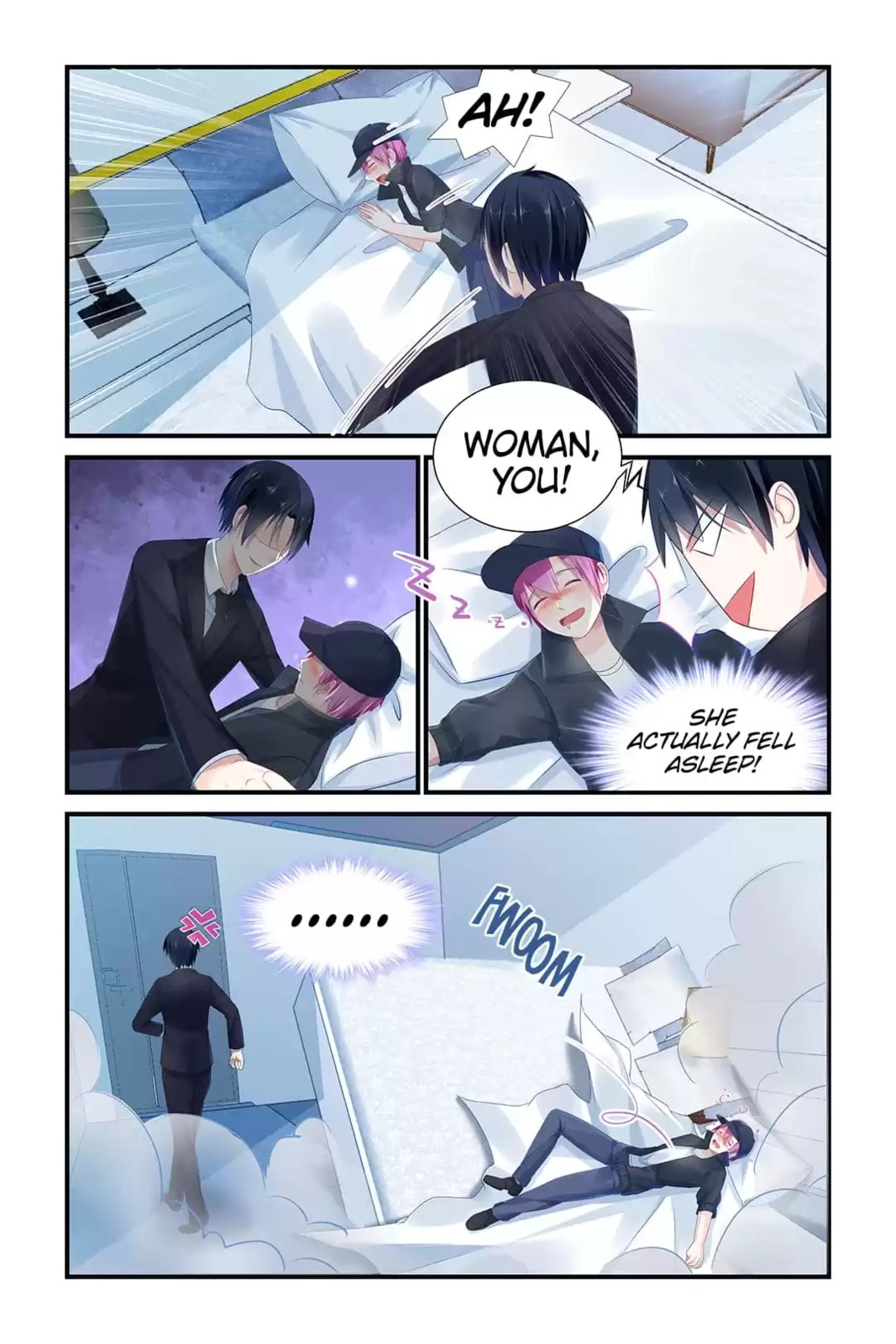 Read Hot Mother (Colored) chapter 8 image 7 on Lezhin