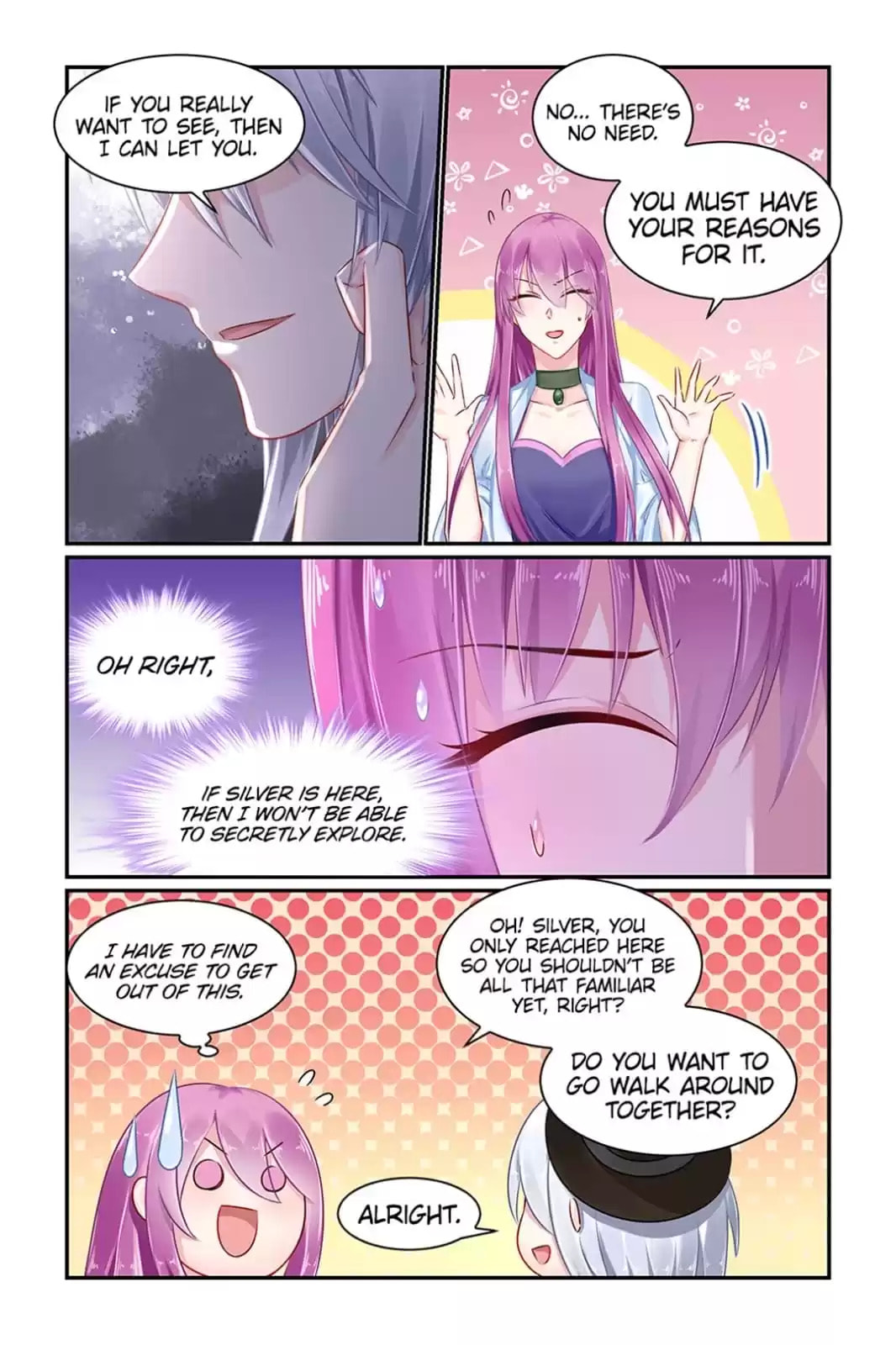Read Hot Mother (Colored) chapter 82 image 3 on Lezhin