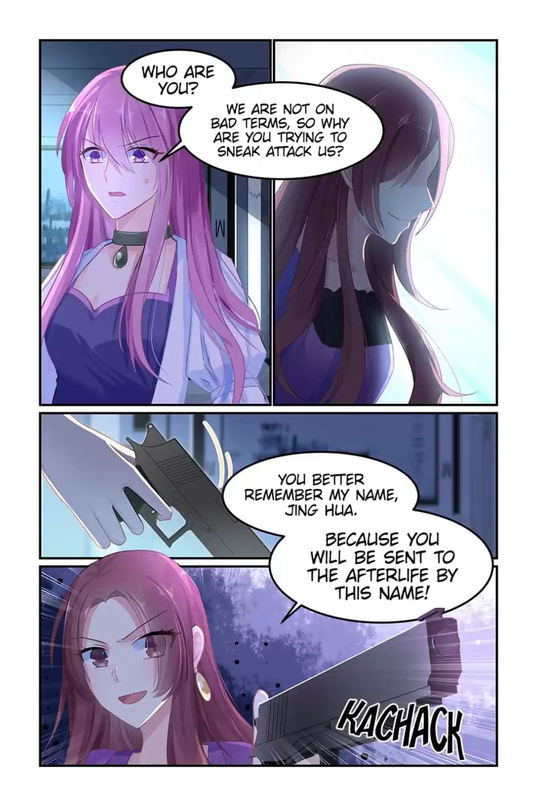 Read Hot Mother (Colored) chapter 83 image 1 on Lezhin