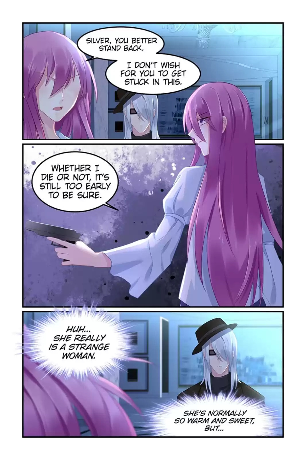 Read Hot Mother (Colored) chapter 83 image 2 on Lezhin