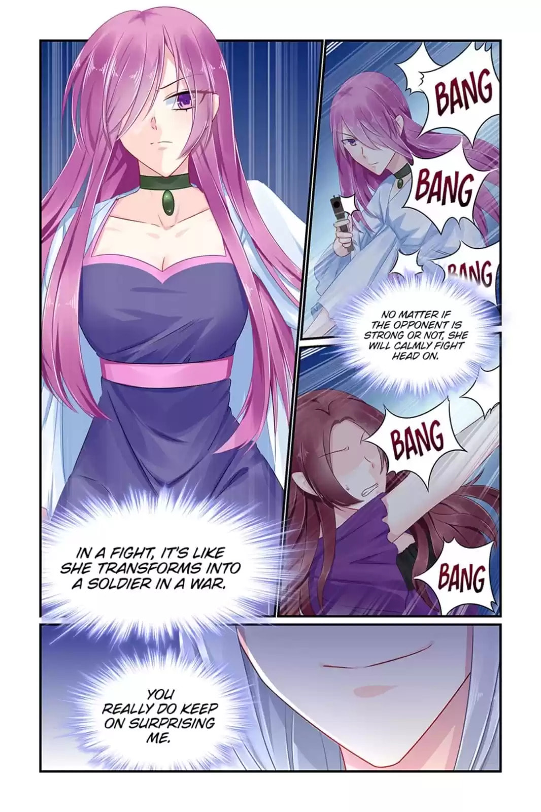 Read Hot Mother (Colored) chapter 83 image 3 on Lezhin
