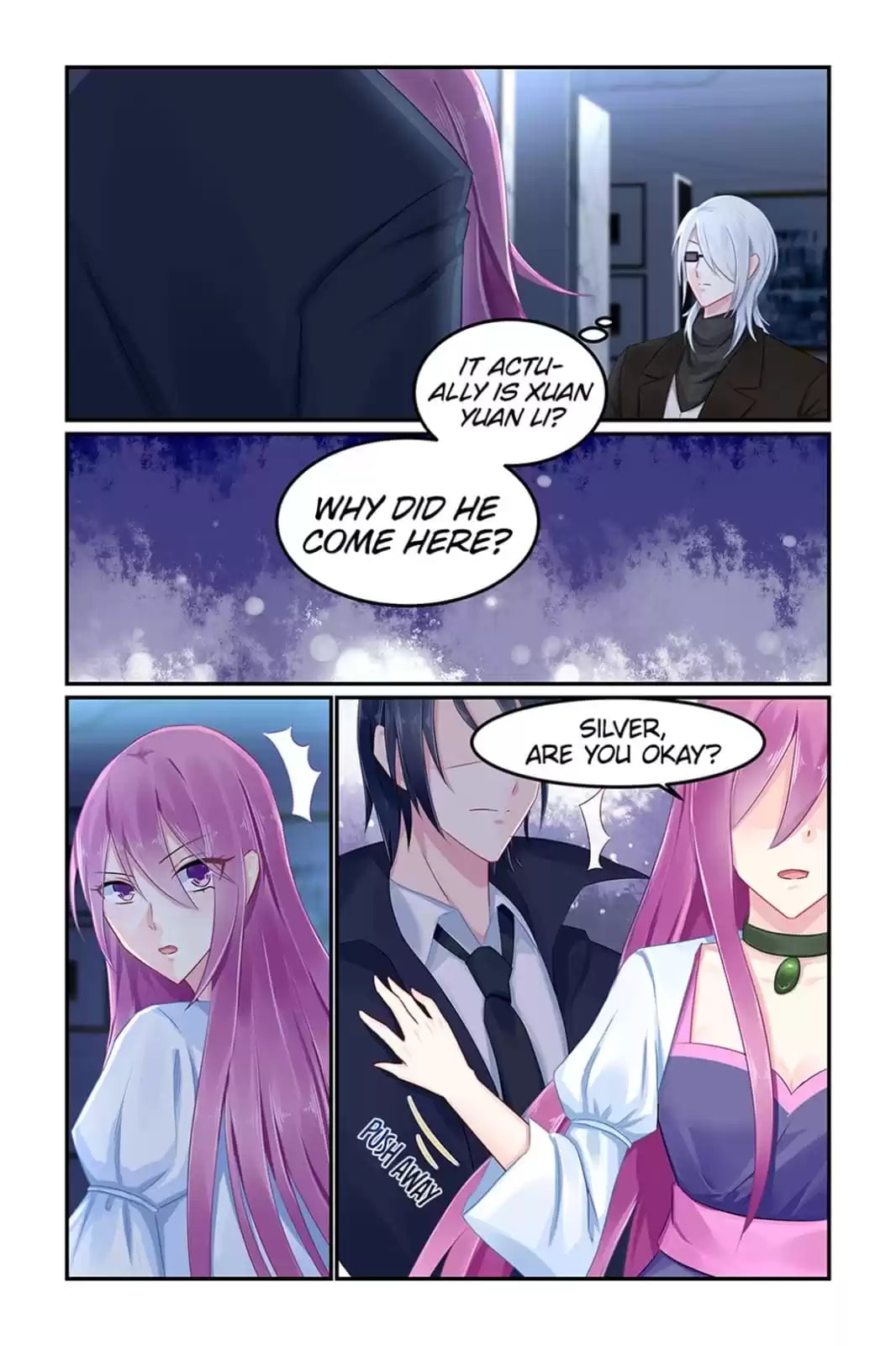 Read Hot Mother (Colored) chapter 84 image 3 on Lezhin