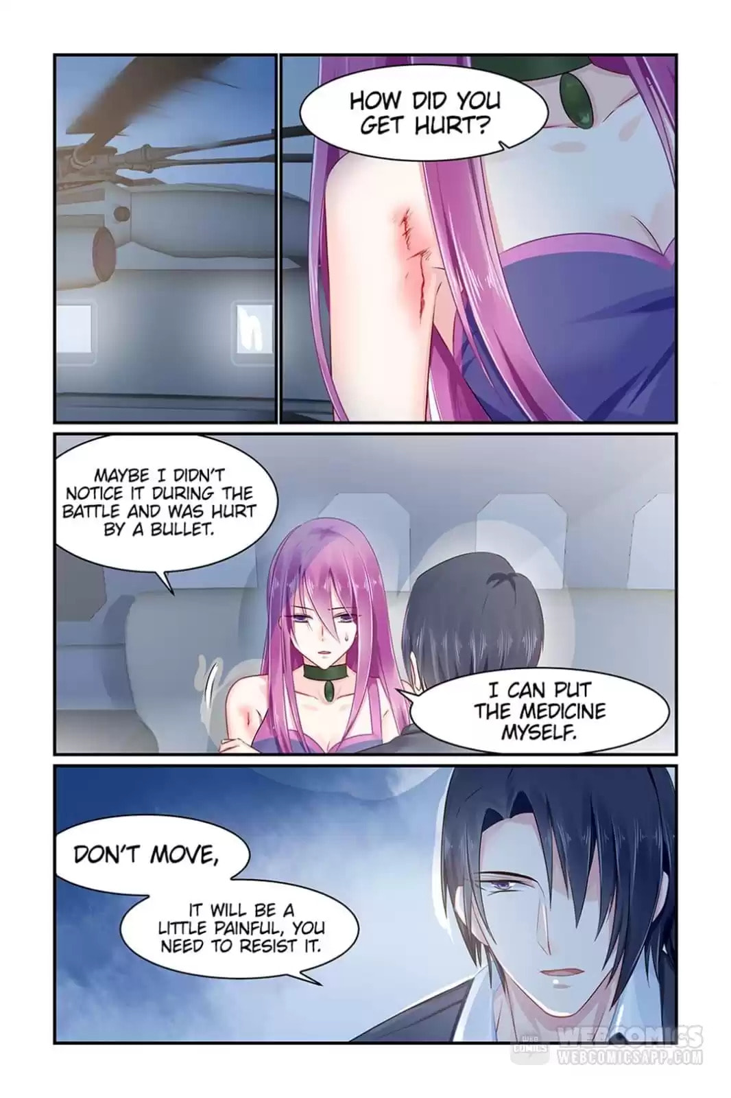 Read Hot Mother (Colored) chapter 87 image 4 on Lezhin