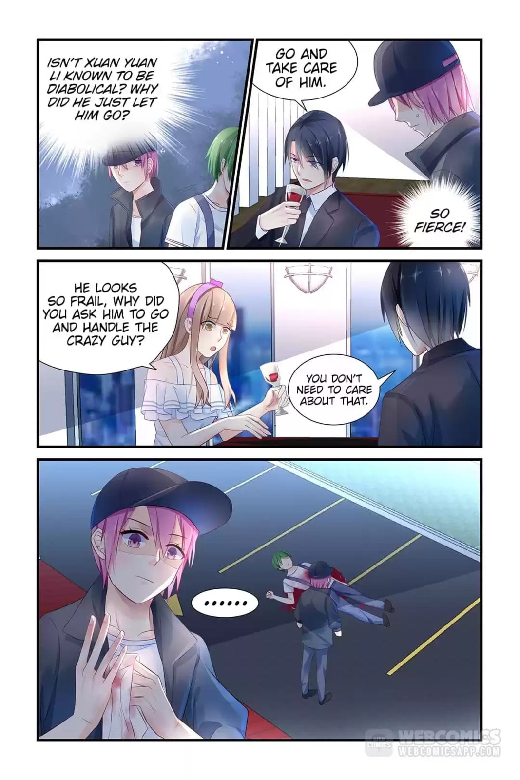 Read Hot Mother (Colored) chapter 9 image 4 on Lezhin