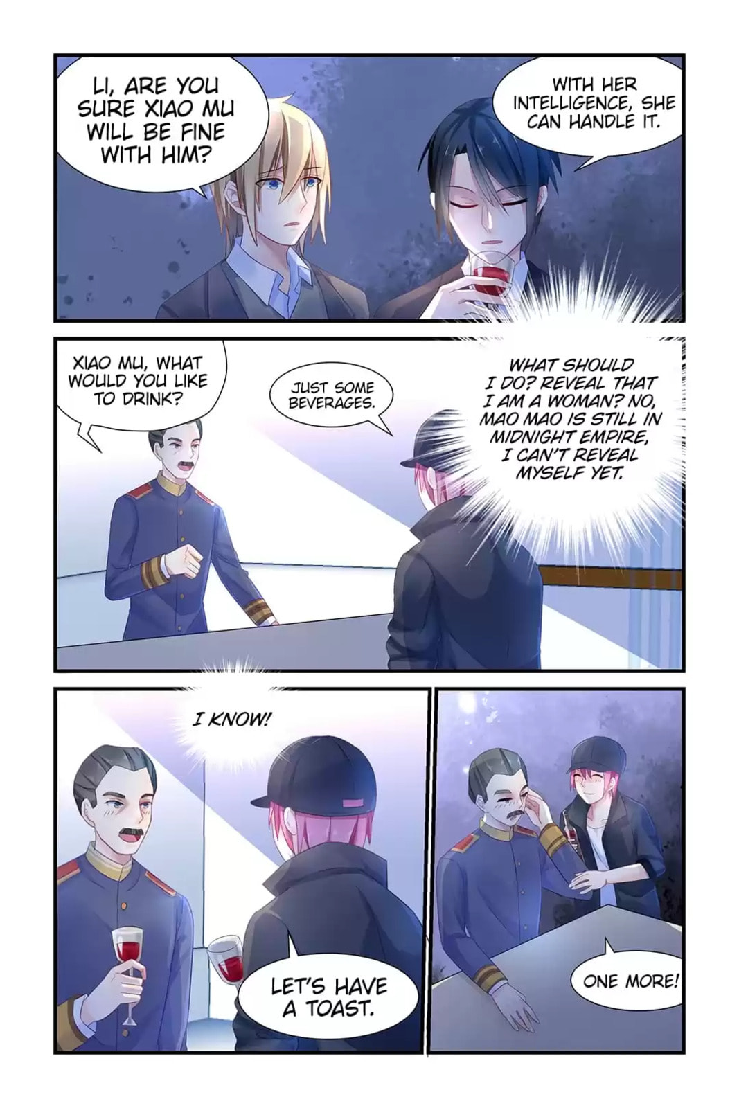 Read Hot Mother (Colored) chapter 9 image 7 on Lezhin