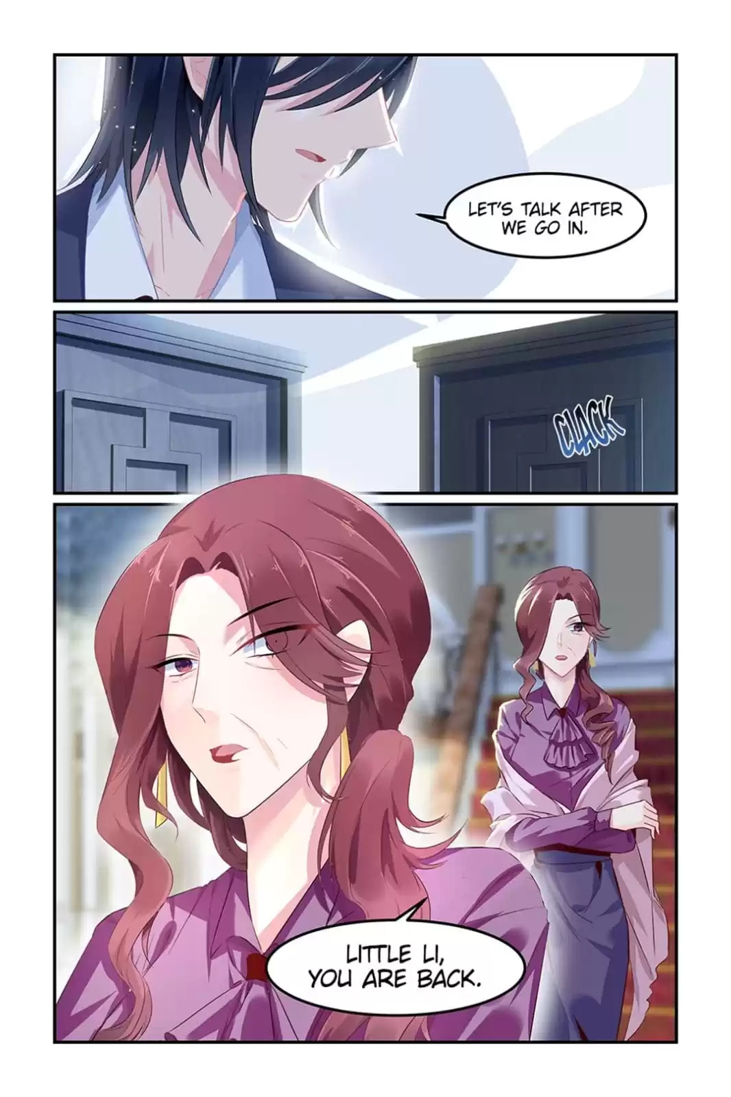 Read Hot Mother (Colored) chapter 91 image 7 on Lezhin