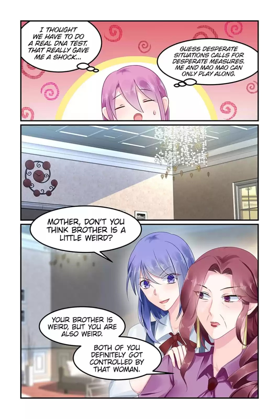 Read Hot Mother (Colored) chapter 93 image 1 on Lezhin