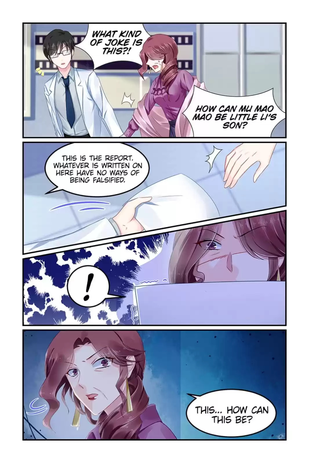 Read Hot Mother (Colored) chapter 93 image 6 on Lezhin