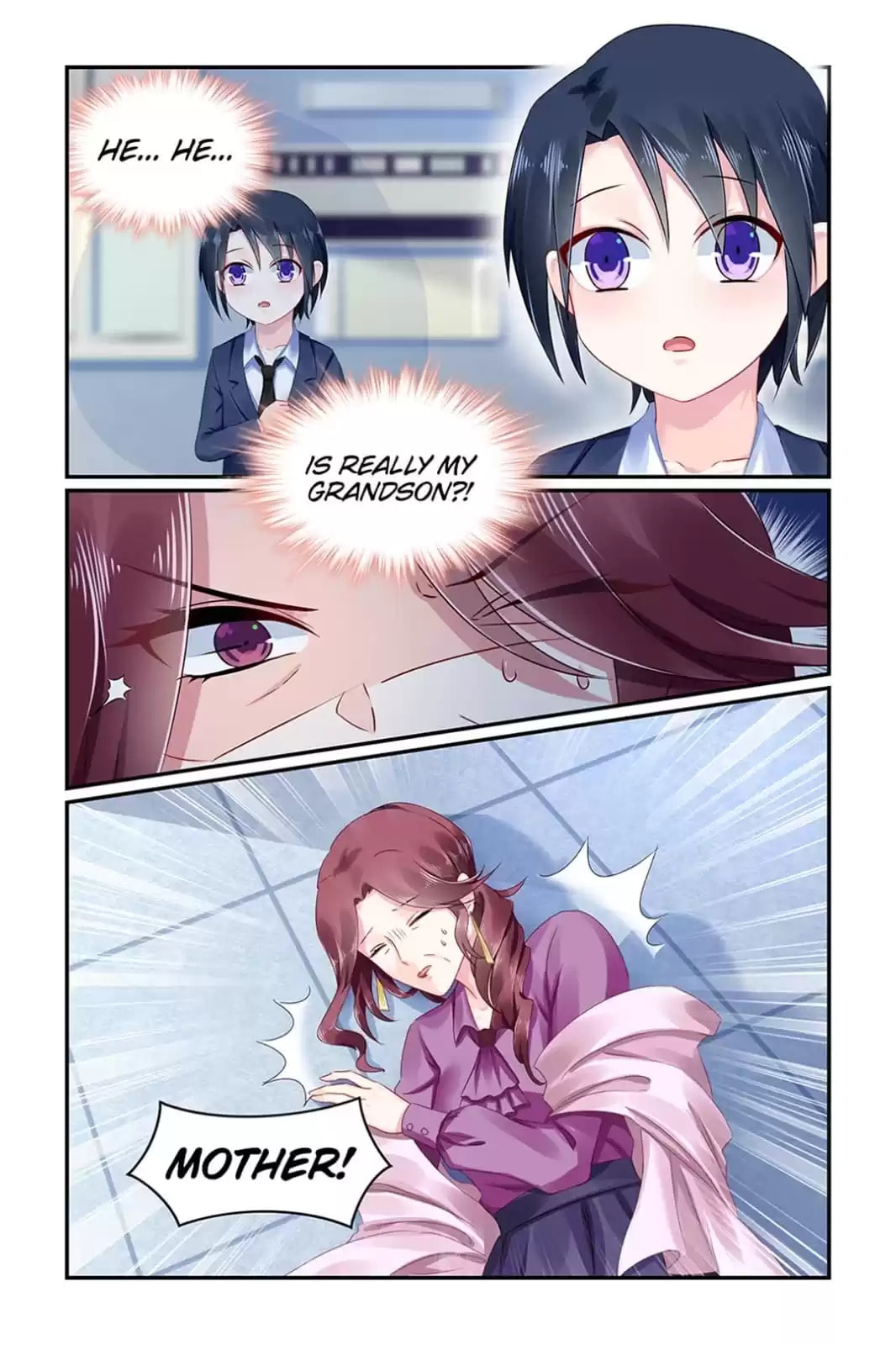 Read Hot Mother (Colored) chapter 93 image 7 on Lezhin