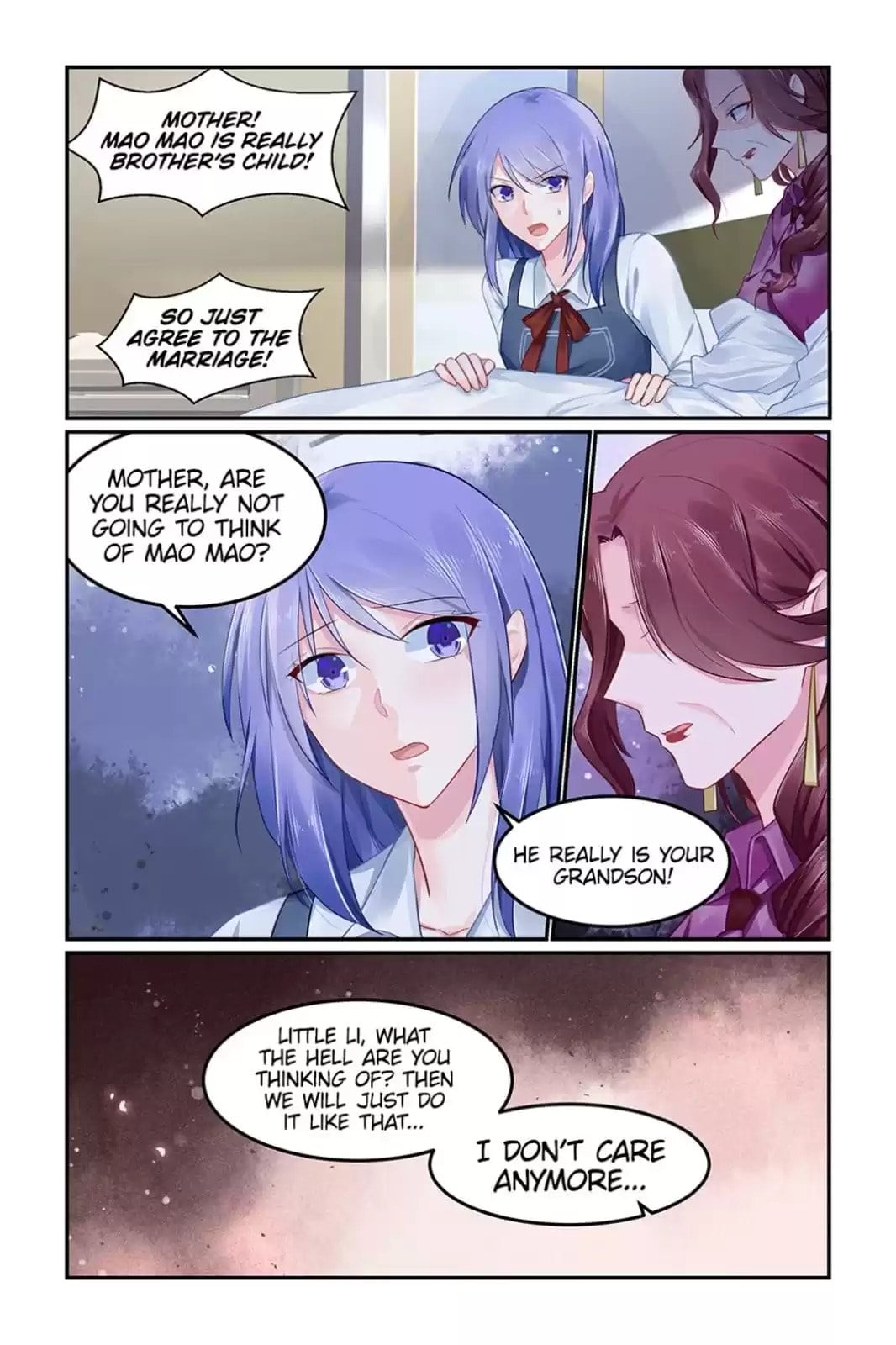 Read Hot Mother (Colored) chapter 94 image 3 on Lezhin