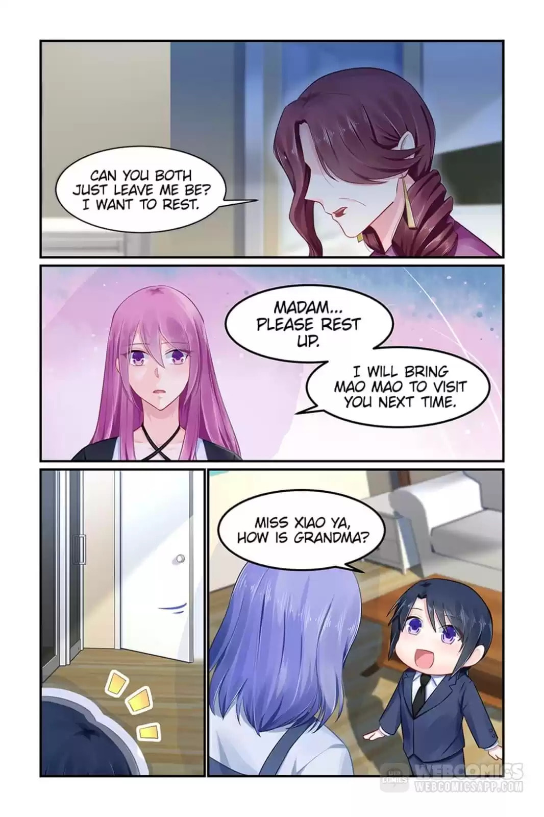 Read Hot Mother (Colored) chapter 94 image 4 on Lezhin