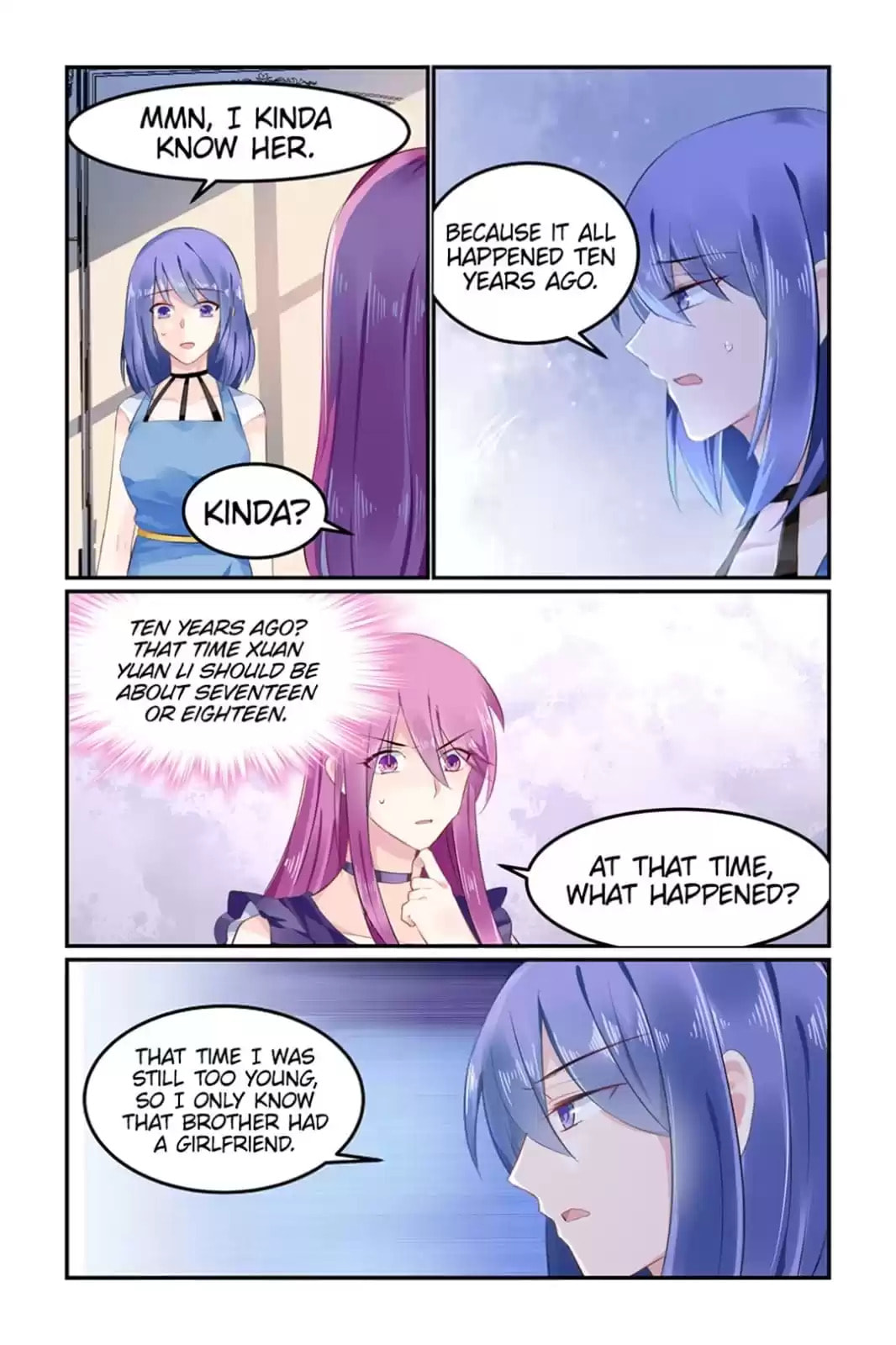 Read Hot Mother (Colored) chapter 99 image 5 on Lezhin