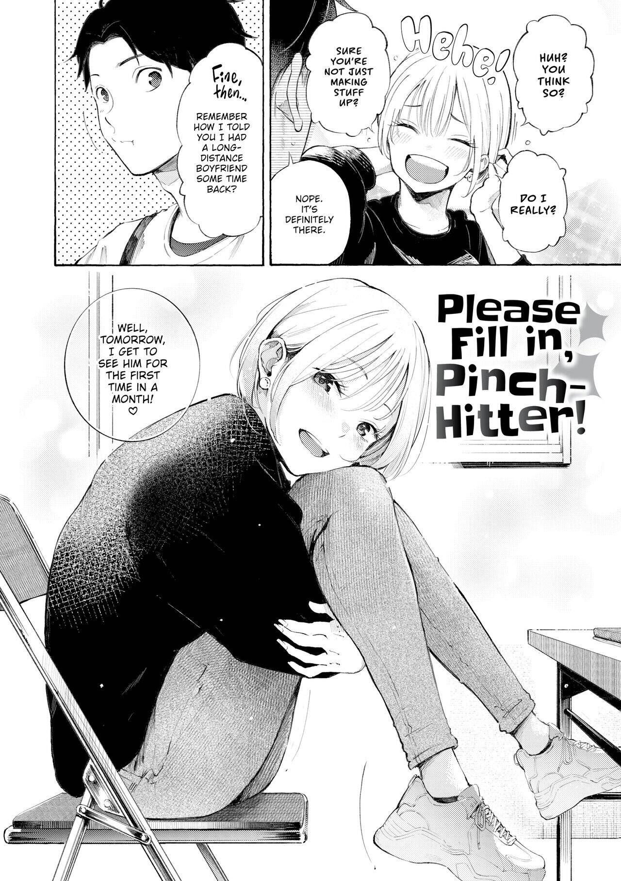 Read Hot & Ready Delivery chapter 3 image 1 on Lezhin