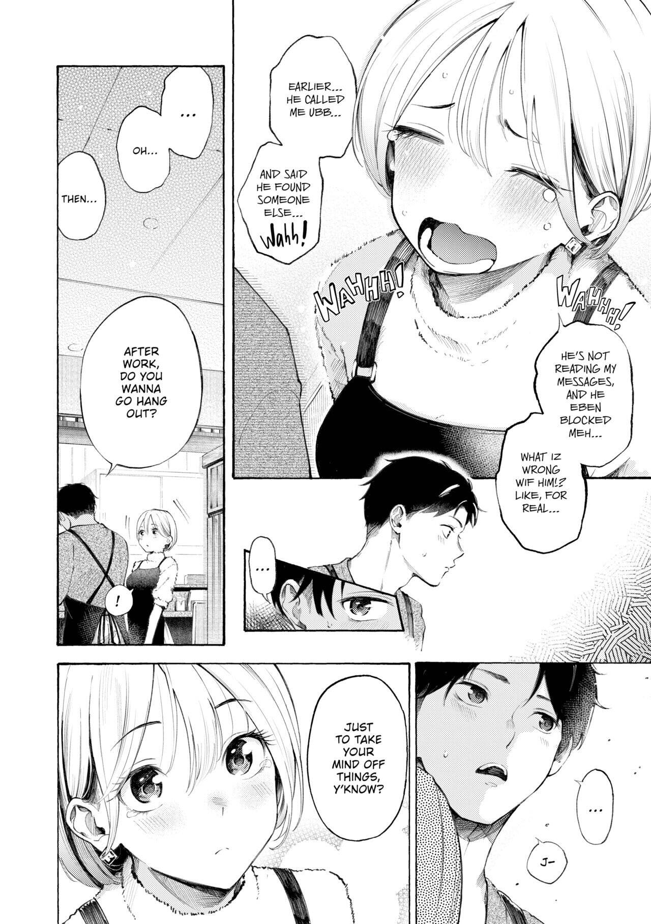 Read Hot & Ready Delivery chapter 3 image 5 on Lezhin