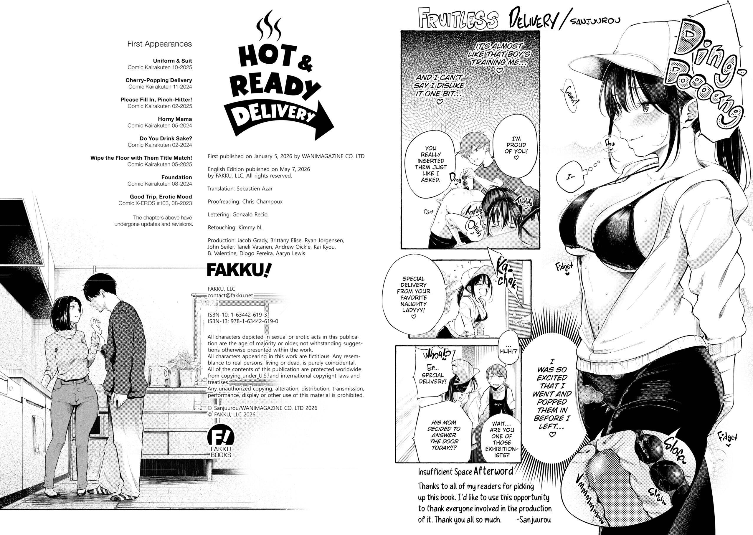 Read Hot & Ready Delivery chapter 9 image 2 on Lezhin