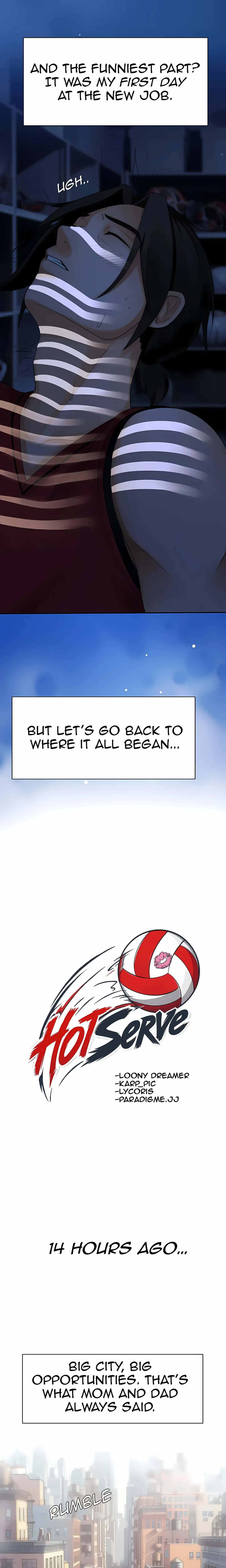 Read Hot Serve chapter 1 image 1 on Lezhin