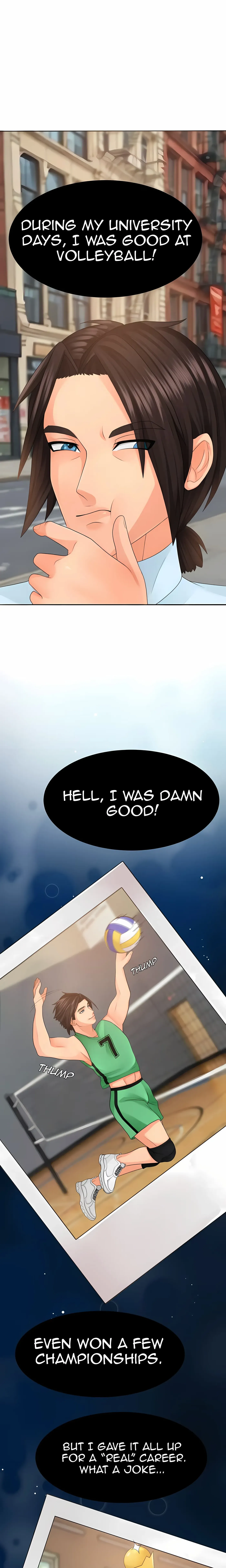 Read Hot Serve chapter 1 image 11 on Lezhin