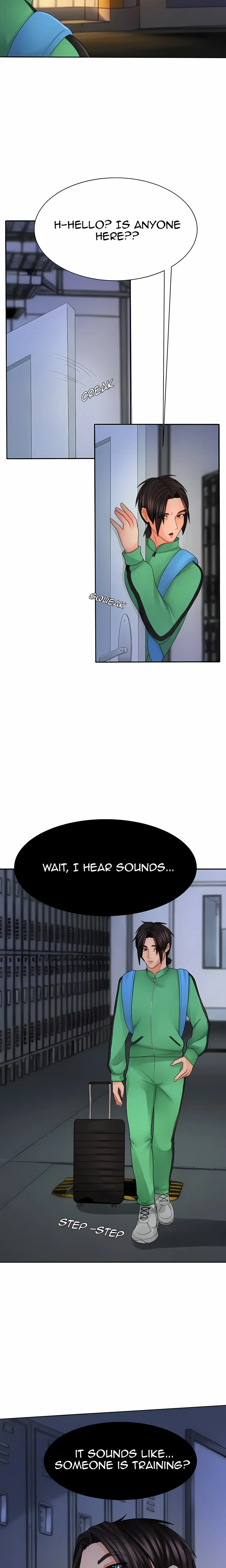 Read Hot Serve chapter 1 image 16 on Lezhin