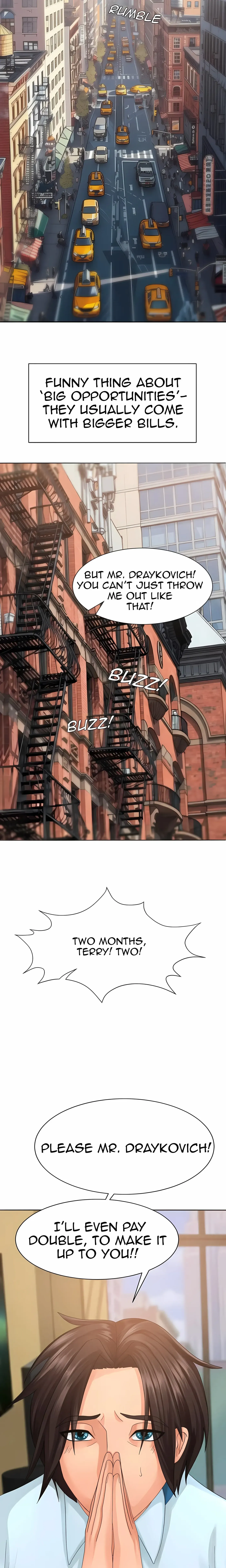 Read Hot Serve chapter 1 image 2 on Lezhin