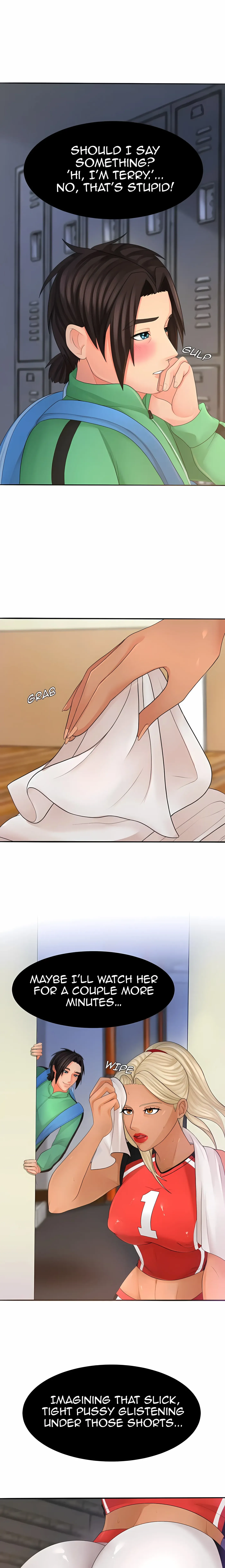 Read Hot Serve chapter 1 image 20 on Lezhin