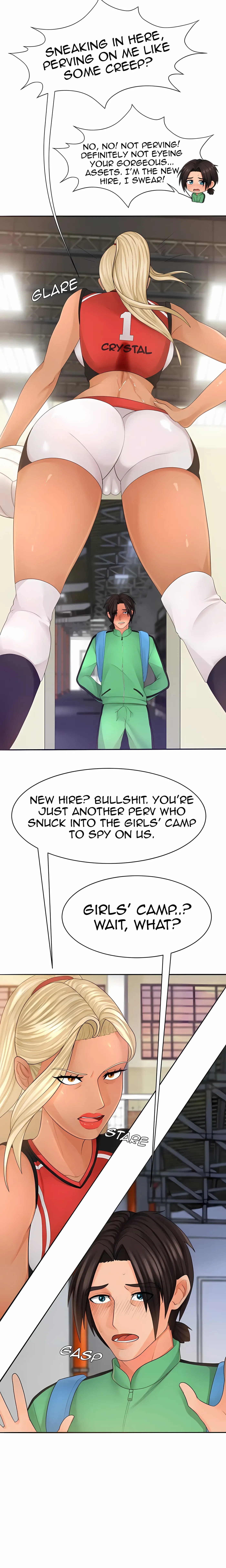 Read Hot Serve chapter 1 image 23 on Lezhin