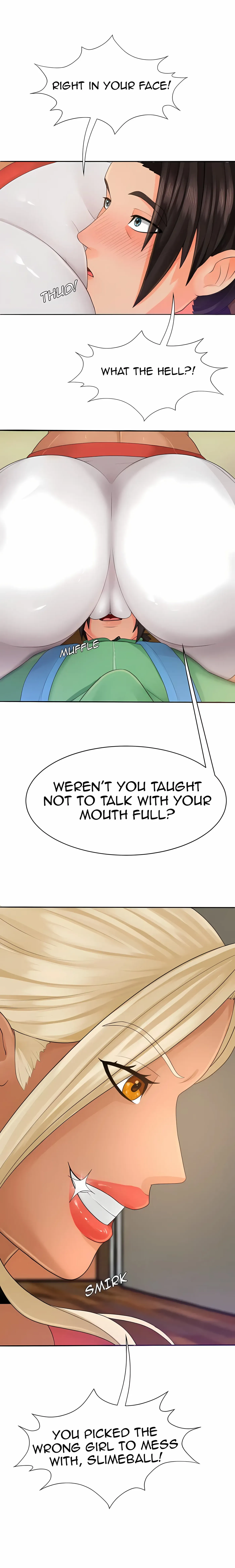 Read Hot Serve chapter 1 image 27 on Lezhin