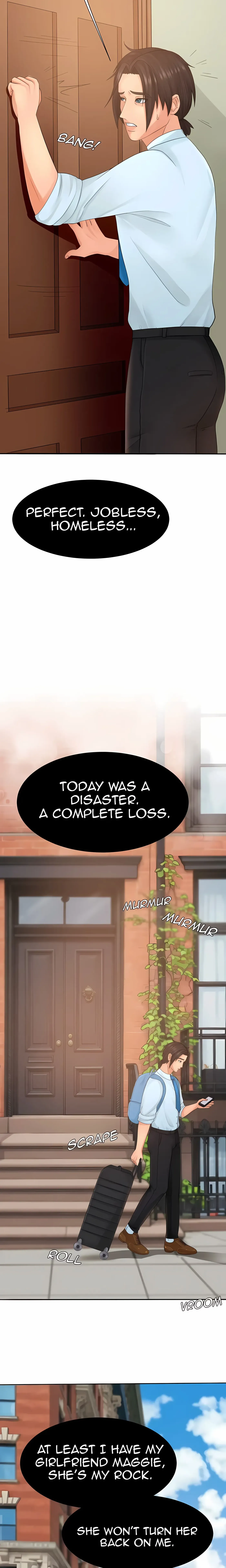 Read Hot Serve chapter 1 image 4 on Lezhin