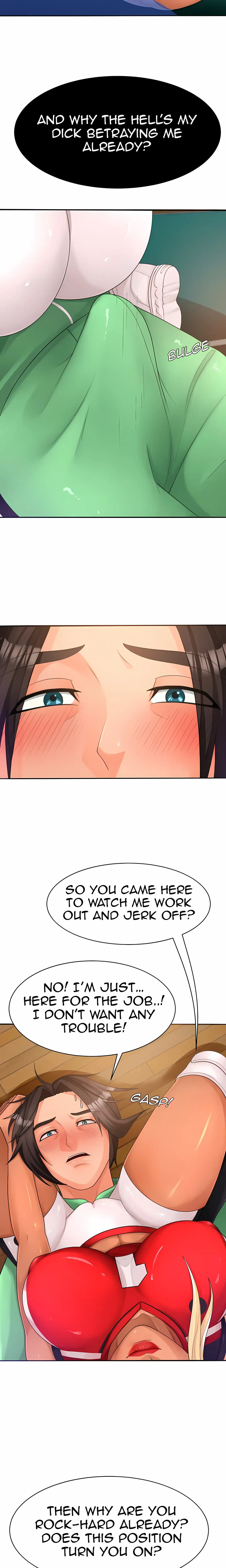 Read Hot Serve chapter 2 image 1 on Lezhin