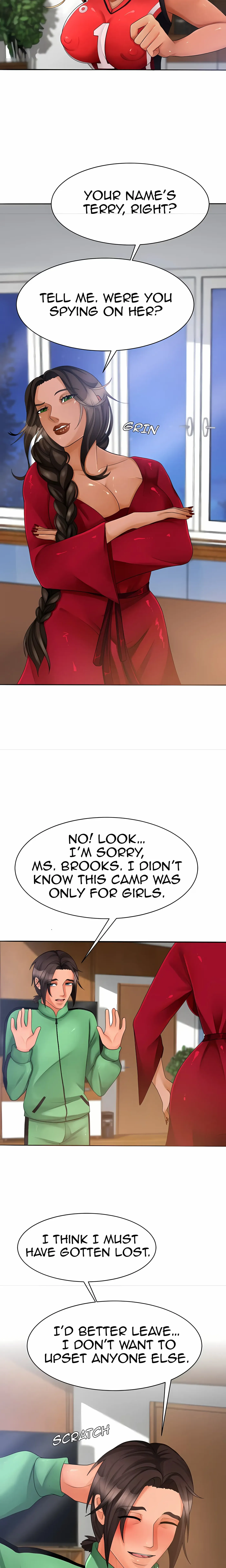 Read Hot Serve chapter 2 image 12 on Lezhin