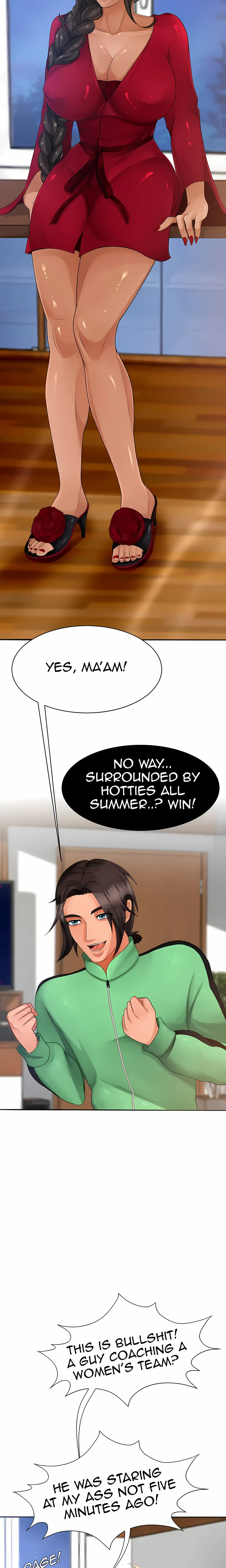 Read Hot Serve chapter 2 image 15 on Lezhin