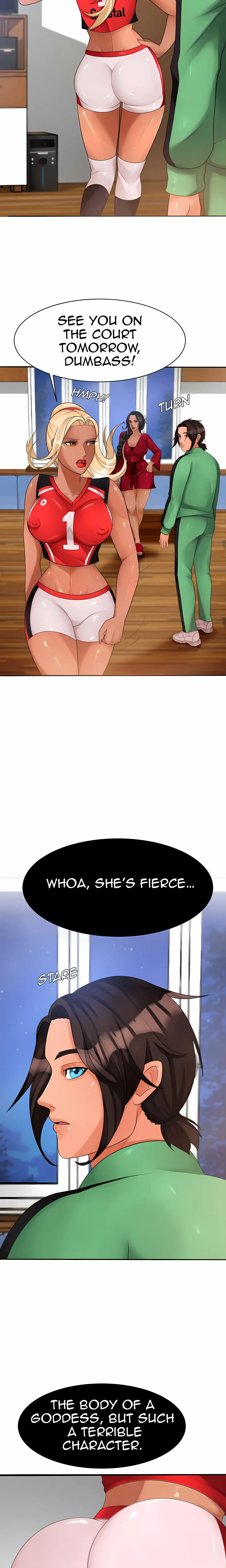 Read Hot Serve chapter 2 image 17 on Lezhin