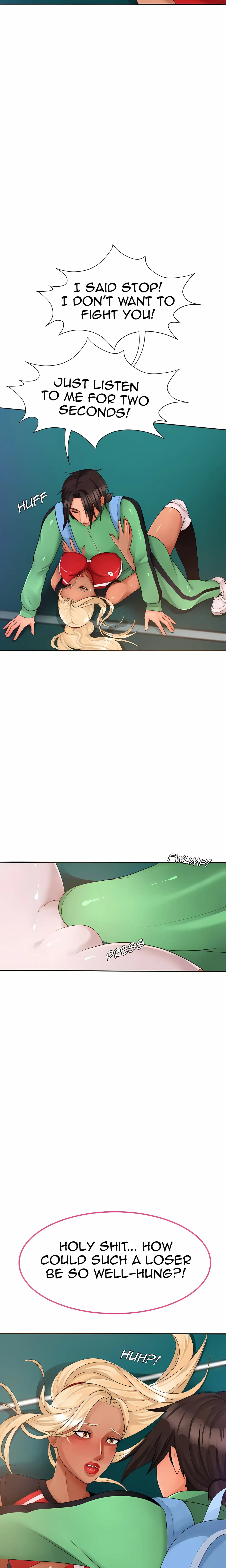 Read Hot Serve chapter 2 image 6 on Lezhin