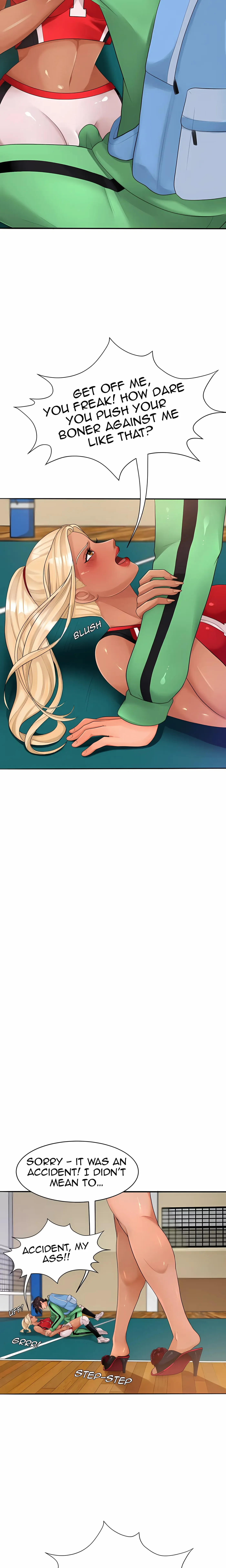 Read Hot Serve chapter 2 image 7 on Lezhin