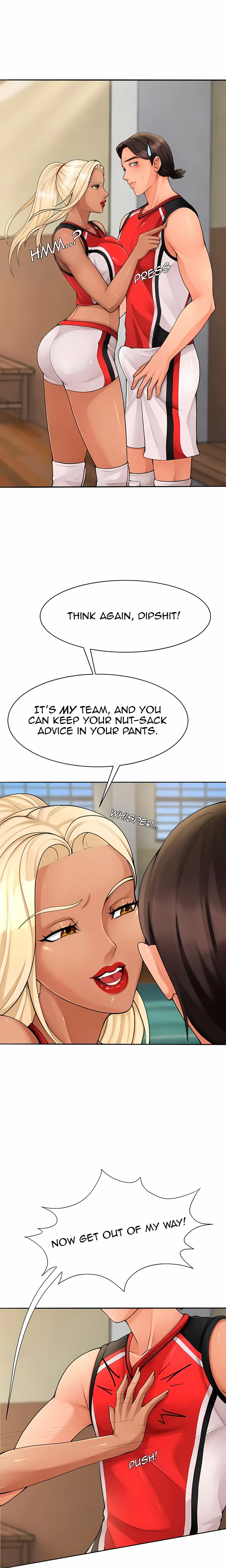 Read Hot Serve chapter 3 image 18 on Lezhin