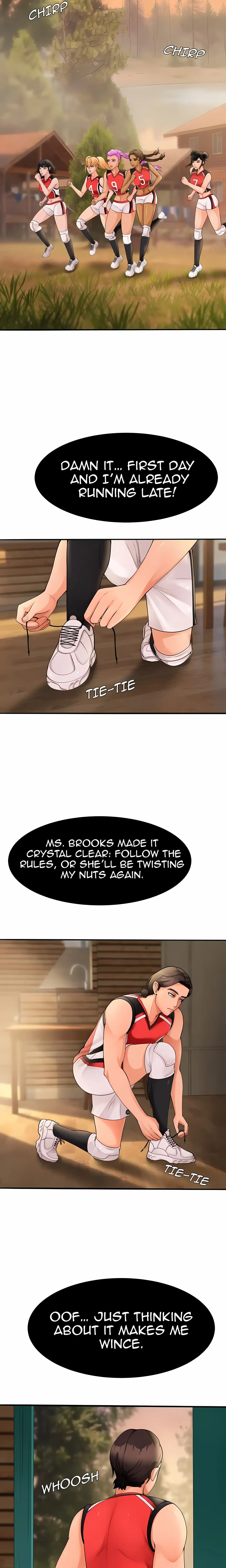Read Hot Serve chapter 3 image 5 on Lezhin