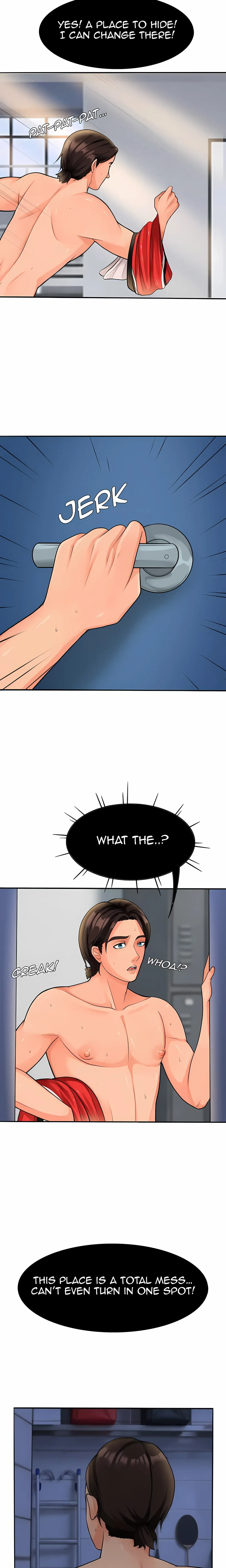 Read Hot Serve chapter 4 image 10 on Lezhin
