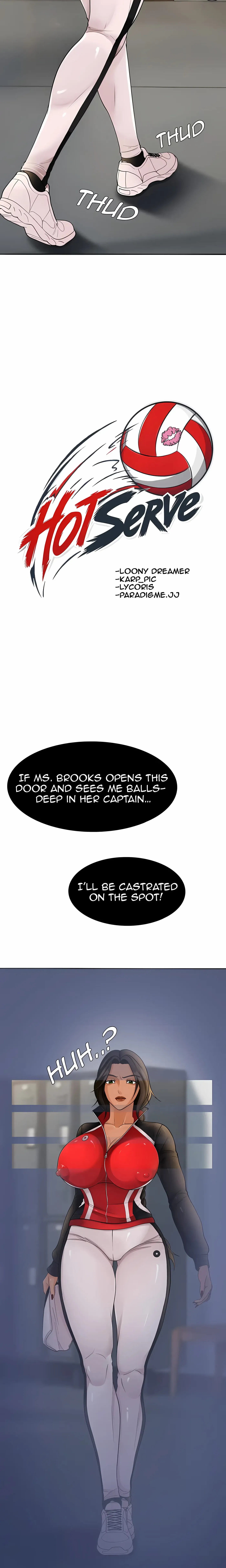 Read Hot Serve chapter 5 image 1 on Lezhin