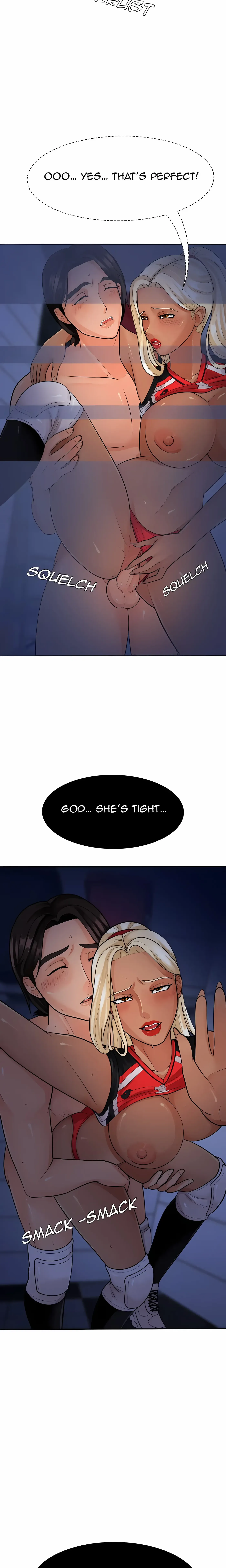 Read Hot Serve chapter 5 image 11 on Lezhin