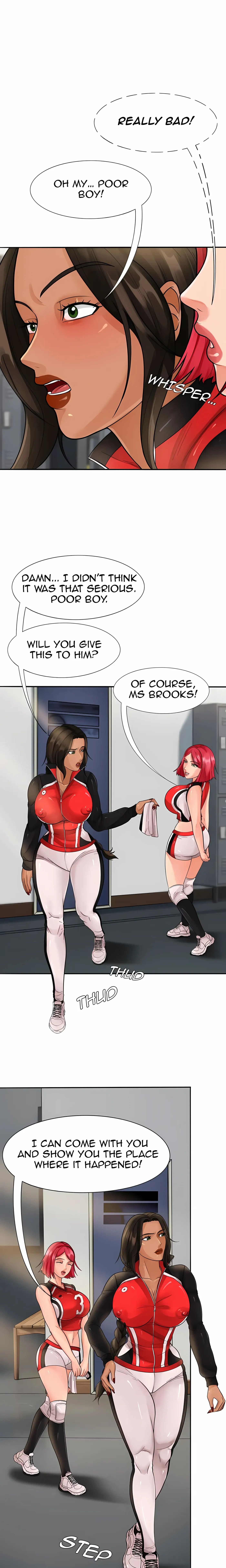 Read Hot Serve chapter 5 image 13 on Lezhin