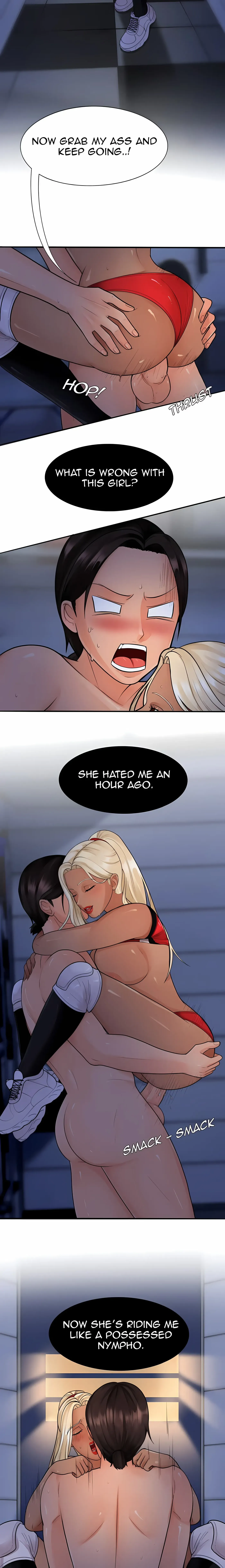 Read Hot Serve chapter 5 image 16 on Lezhin