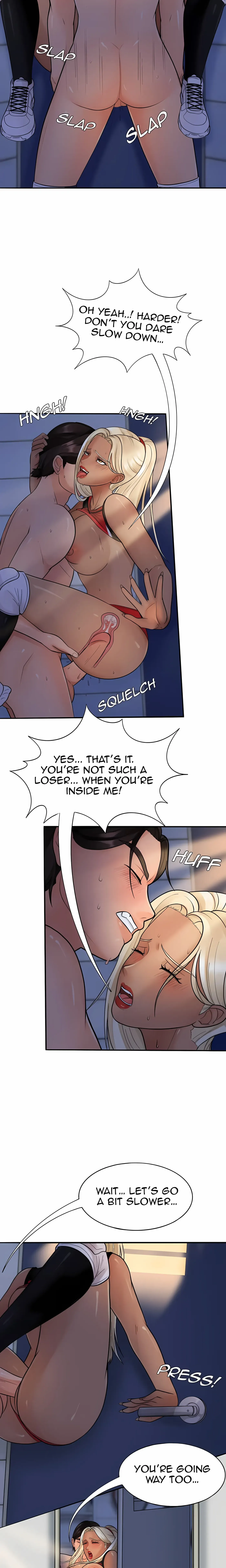 Read Hot Serve chapter 5 image 17 on Lezhin