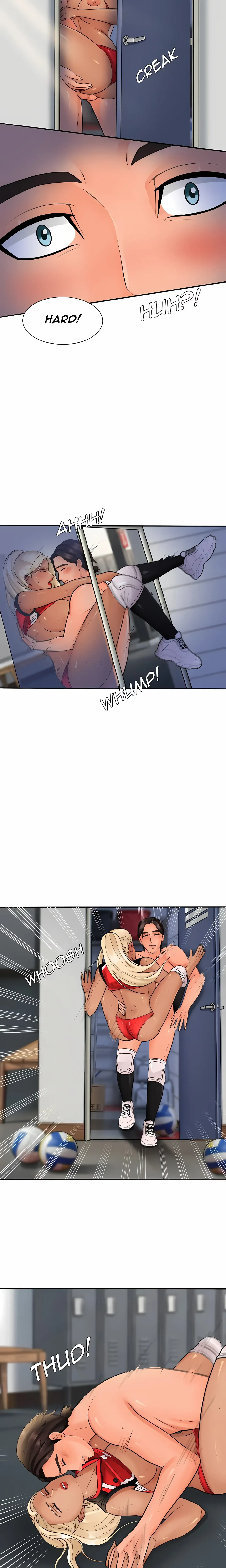 Read Hot Serve chapter 5 image 18 on Lezhin