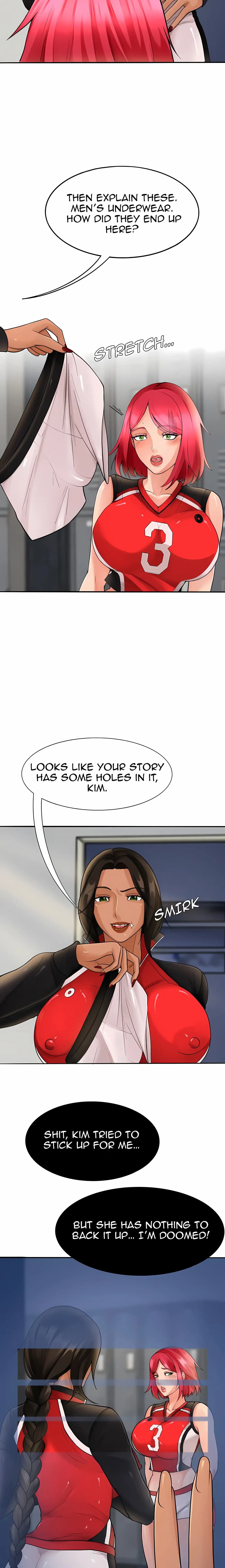 Read Hot Serve chapter 5 image 7 on Lezhin